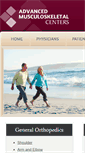 Mobile Screenshot of amcortho.com